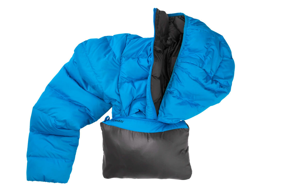 Jack Wolfskin M ATHER DOWN HOODY M RDS - at PeakStyle