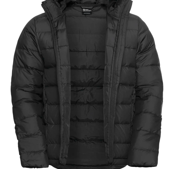 Jack Wolfskin M ATHER DOWN HOODY M RDS - at PeakStyle
