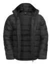 Jack Wolfskin M ATHER DOWN HOODY M RDS - at PeakStyle