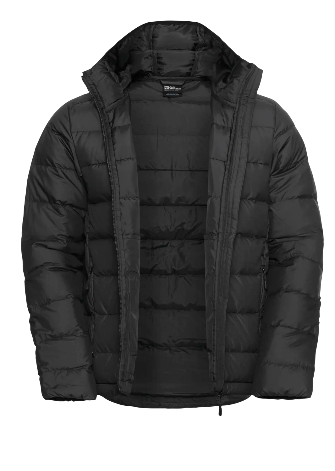 Jack Wolfskin M ATHER DOWN HOODY M RDS - at PeakStyle