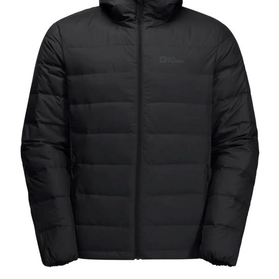 Jack Wolfskin M ATHER DOWN HOODY M RDS - at PeakStyle