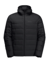 Jack Wolfskin M ATHER DOWN HOODY M RDS - at PeakStyle