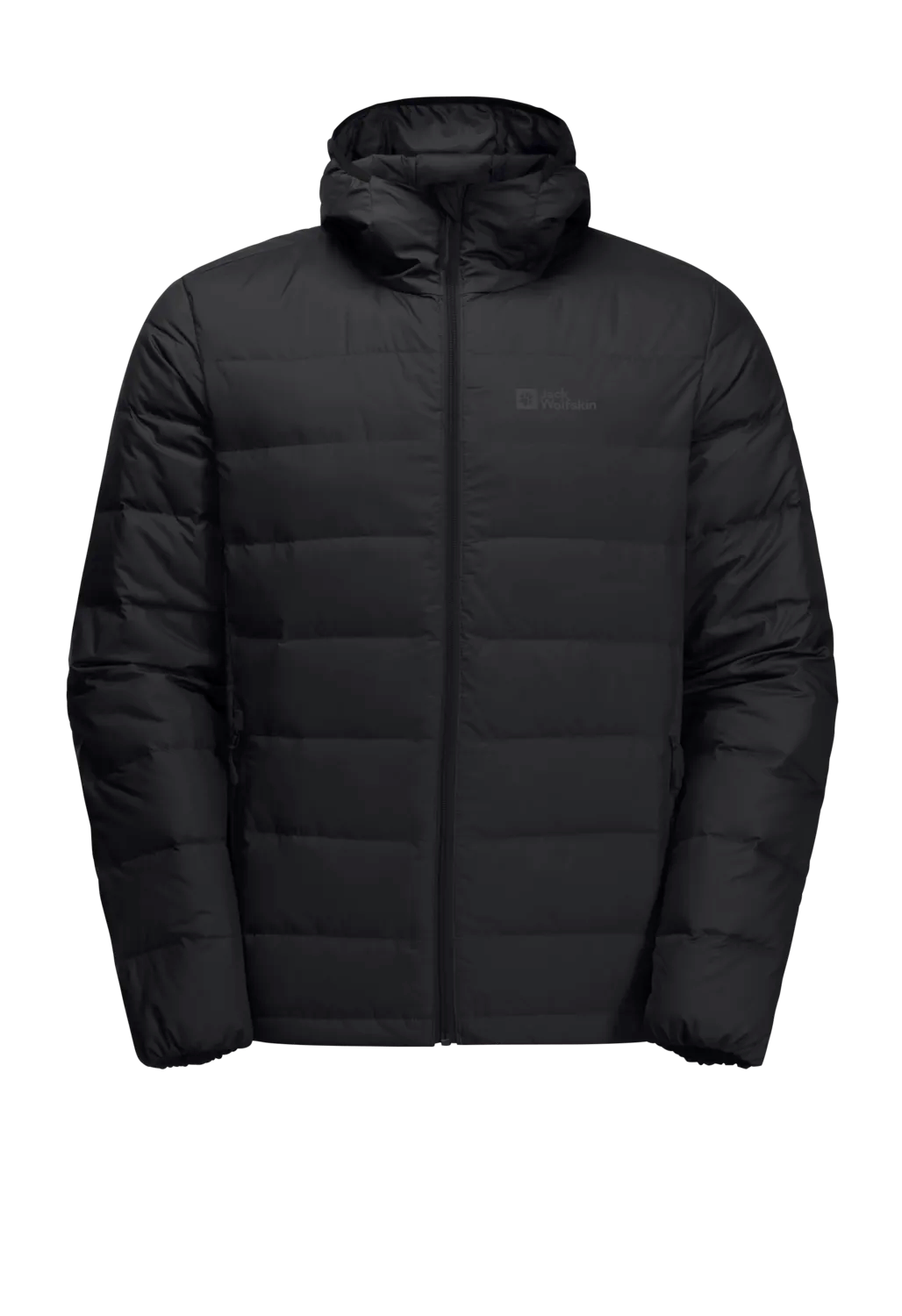 Jack Wolfskin M ATHER DOWN HOODY M RDS - at PeakStyle