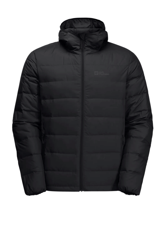 Jack Wolfskin M ATHER DOWN HOODY M RDS - at PeakStyle