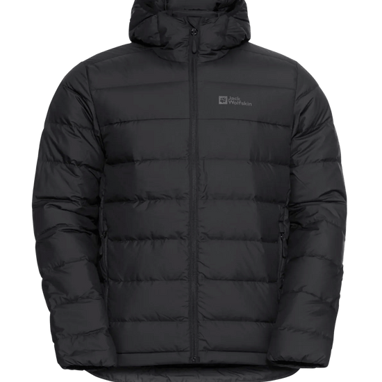 Jack Wolfskin M ATHER DOWN HOODY M RDS - at PeakStyle
