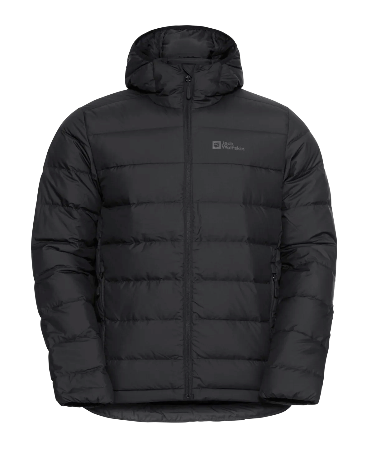 Jack Wolfskin M ATHER DOWN HOODY M RDS - at PeakStyle