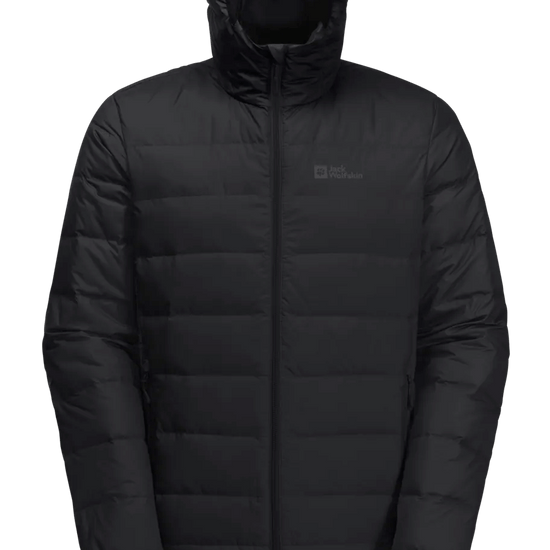 Jack Wolfskin M ATHER DOWN HOODY M RDS - at PeakStyle