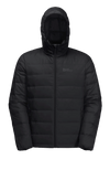 Jack Wolfskin M ATHER DOWN HOODY M RDS - at PeakStyle