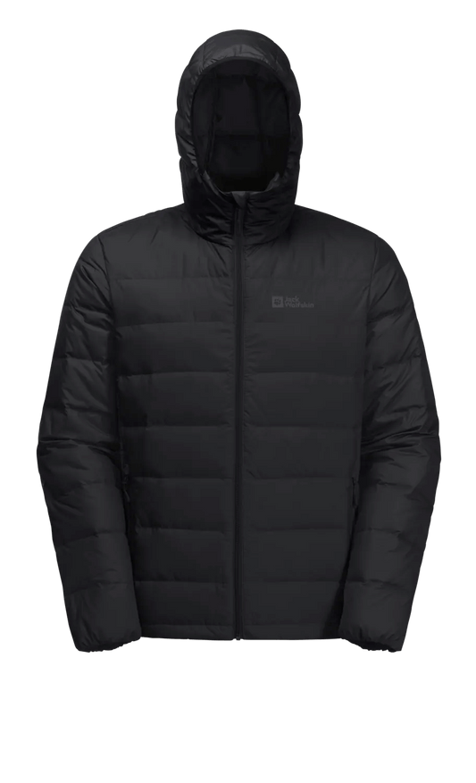 Jack Wolfskin M ATHER DOWN HOODY M RDS - at PeakStyle