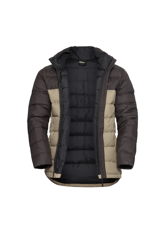 Jack Wolfskin M ATHER DOWN JACKET M RDS - Jackets at PeakStyle