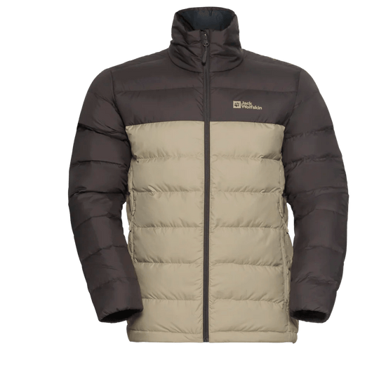 Jack Wolfskin M ATHER DOWN JACKET M RDS - Jackets at PeakStyle
