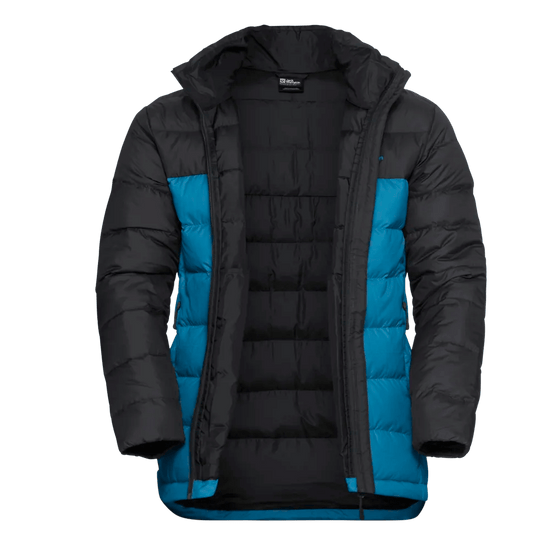 Jack Wolfskin M ATHER DOWN JACKET M RDS - Jackets at PeakStyle