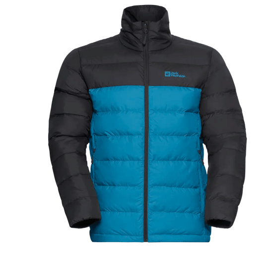 Jack Wolfskin M ATHER DOWN JACKET M RDS - Jackets at PeakStyle