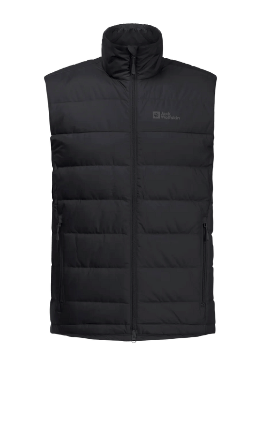 Jack Wolfskin M ATHER DOWN VEST M RDS - Vests at PeakStyle