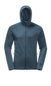Jack Wolfskin M BAISELBERG HOODED FZ M - Midlayer at PeakStyle
