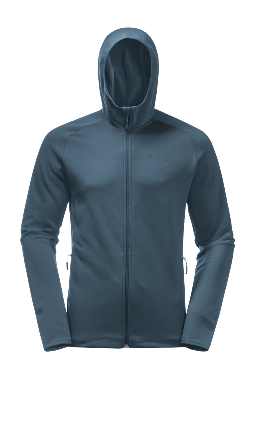Jack Wolfskin M BAISELBERG HOODED FZ M - Midlayer at PeakStyle