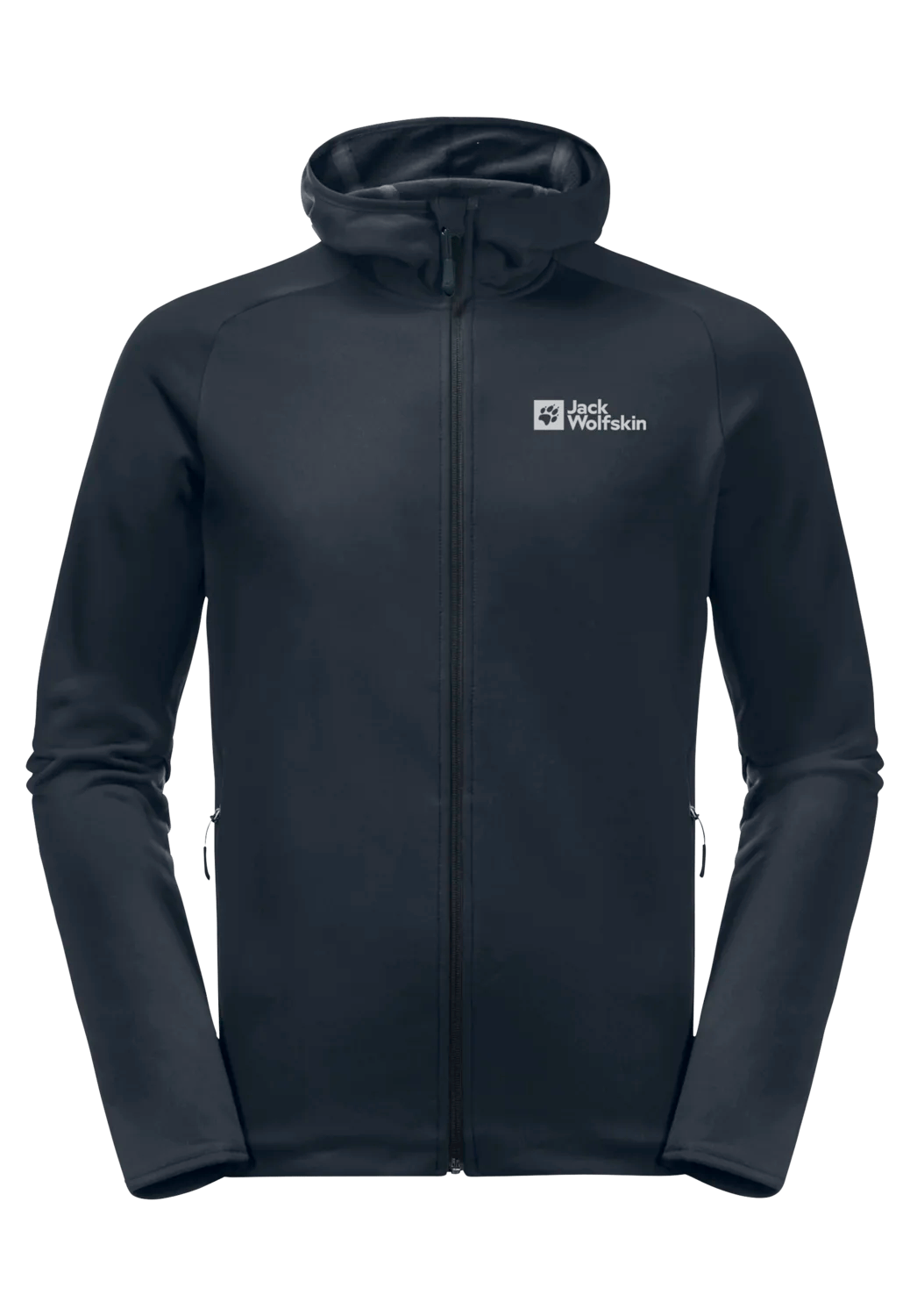 Jack Wolfskin M BAISELBERG HOODED FZ M - Midlayer at PeakStyle