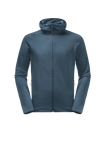 Jack Wolfskin M BAISELBERG HOODED FZ M - Midlayer at PeakStyle