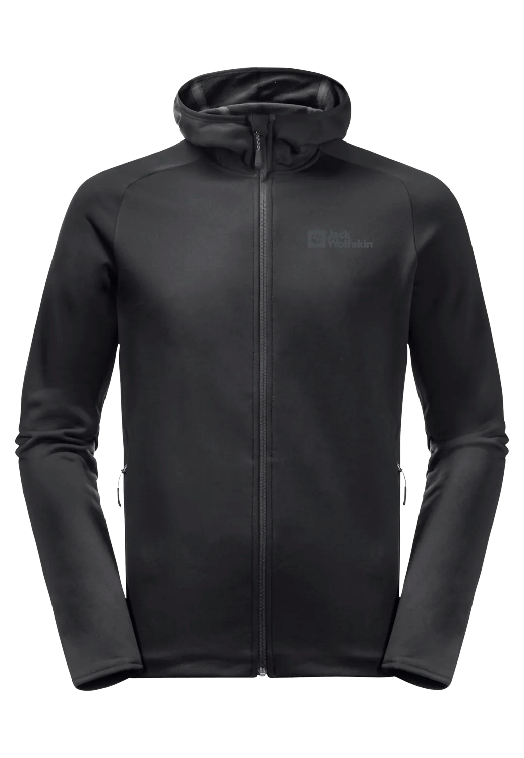 Jack Wolfskin M BAISELBERG HOODED FZ M - Midlayer at PeakStyle
