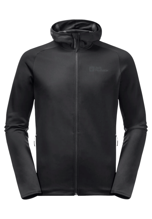 Jack Wolfskin M BAISELBERG HOODED FZ M - Midlayer at PeakStyle