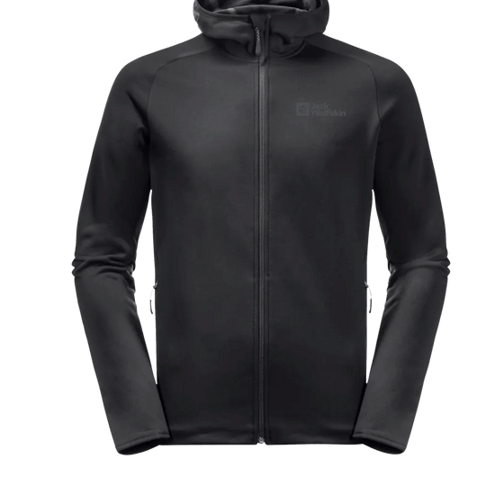 Jack Wolfskin M BAISELBERG HOODED FZ M - Midlayer at PeakStyle