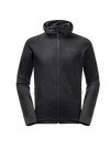Jack Wolfskin M BAISELBERG HOODED FZ M - Midlayer at PeakStyle