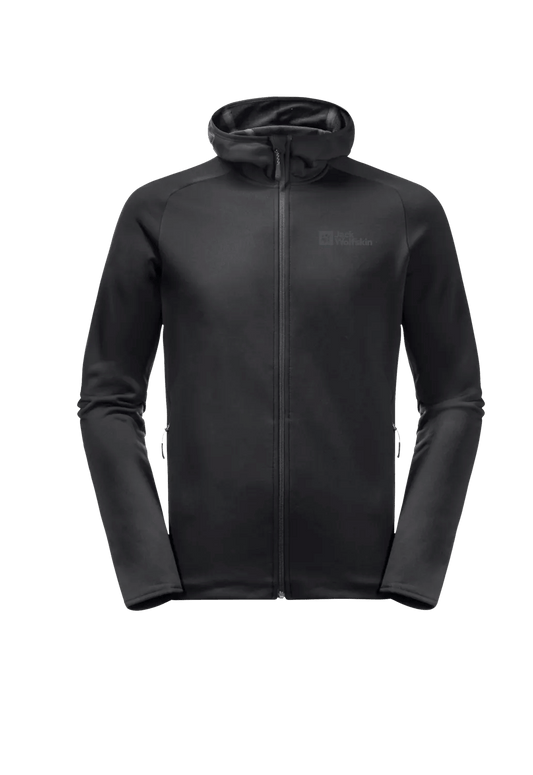 Jack Wolfskin M BAISELBERG HOODED FZ M - Midlayer at PeakStyle