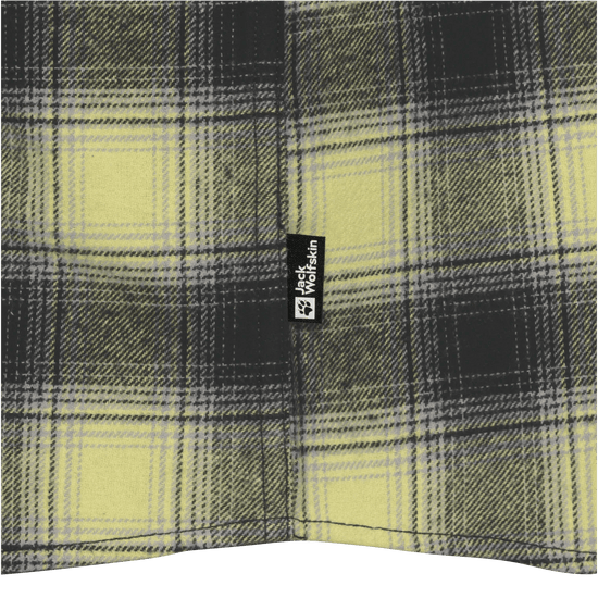 Jack Wolfskin M BAJA FLANNEL SHIRT M - at PeakStyle
