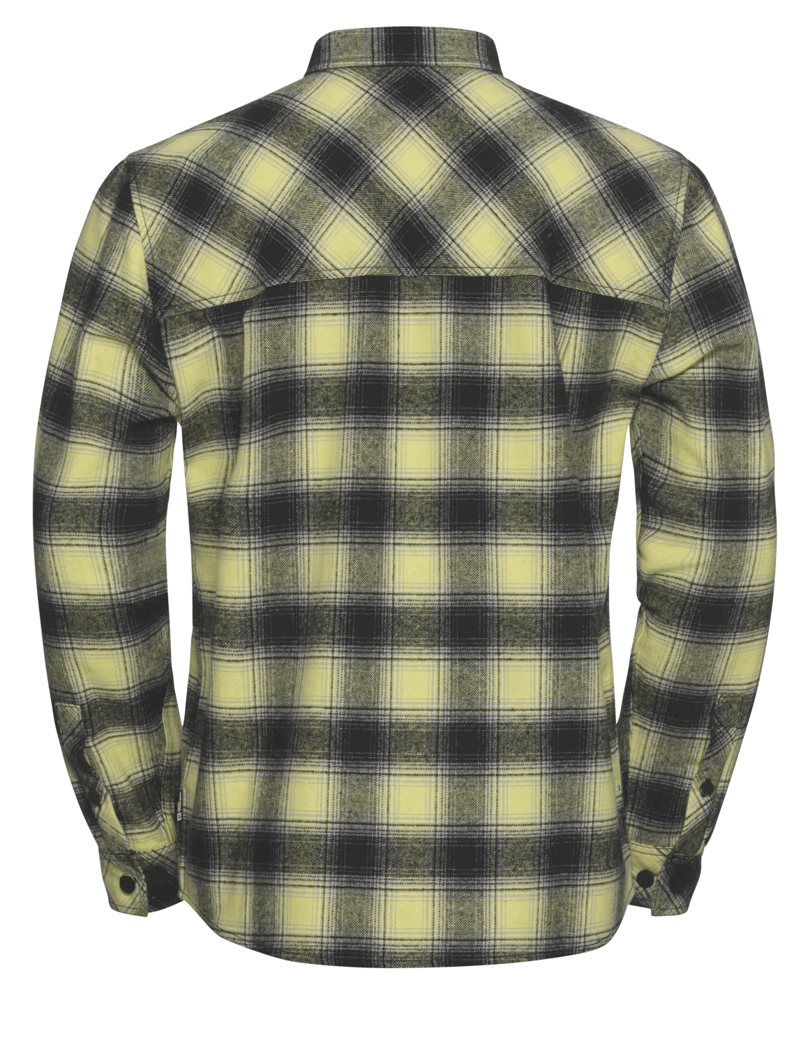 Jack Wolfskin M BAJA FLANNEL SHIRT M - at PeakStyle