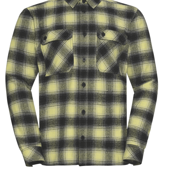 Jack Wolfskin M BAJA FLANNEL SHIRT M - at PeakStyle