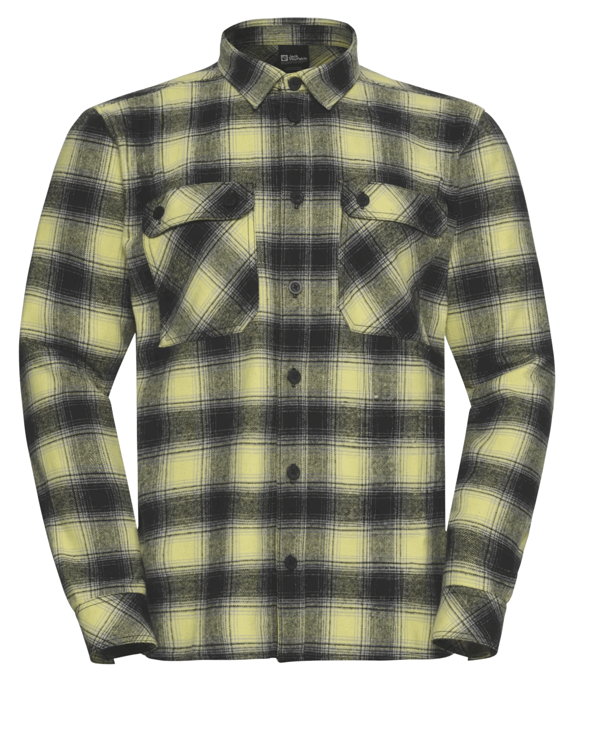 Jack Wolfskin M BAJA FLANNEL SHIRT M - at PeakStyle