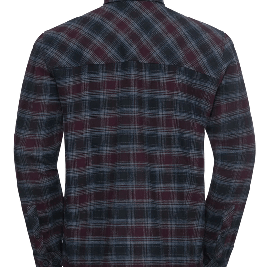 Jack Wolfskin M BAJA FLANNEL SHIRT M - at PeakStyle