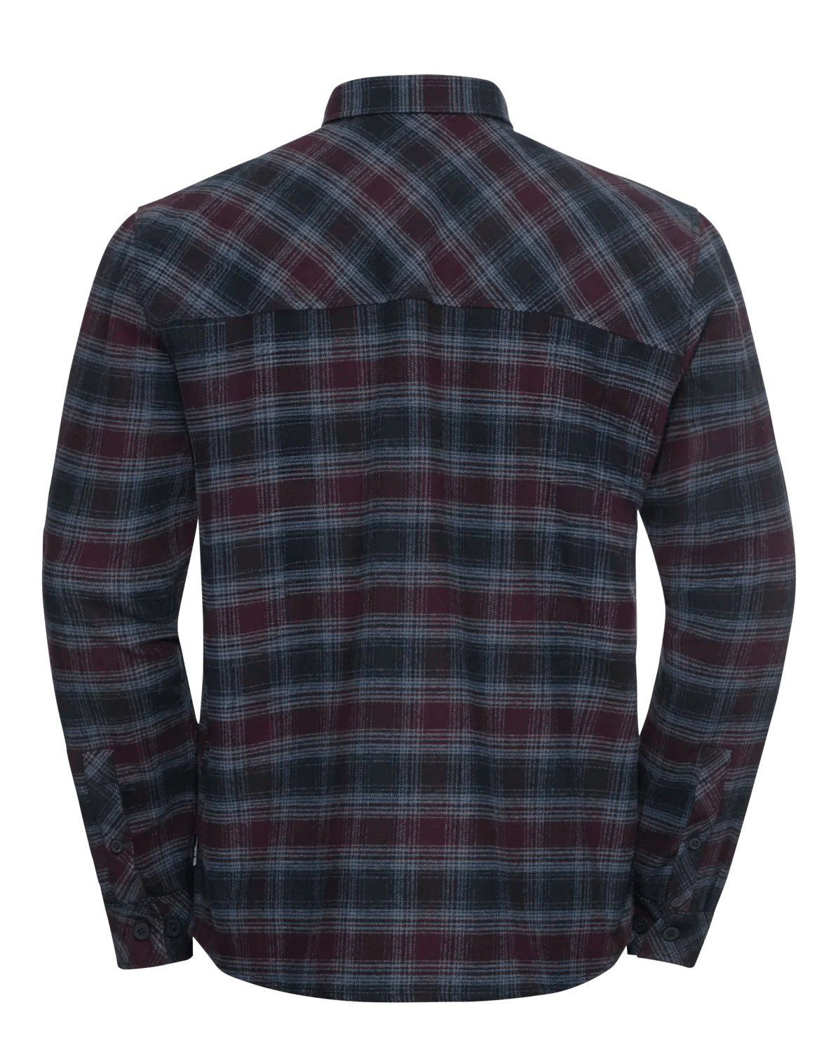 Jack Wolfskin M BAJA FLANNEL SHIRT M - at PeakStyle
