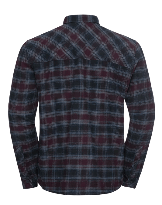 Jack Wolfskin M BAJA FLANNEL SHIRT M - at PeakStyle