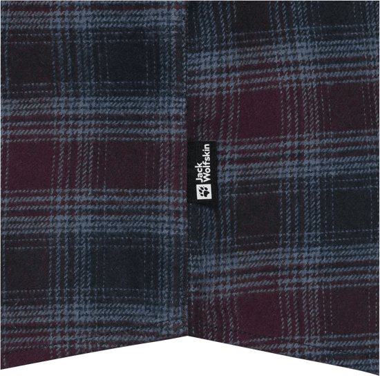 Jack Wolfskin M BAJA FLANNEL SHIRT M - at PeakStyle