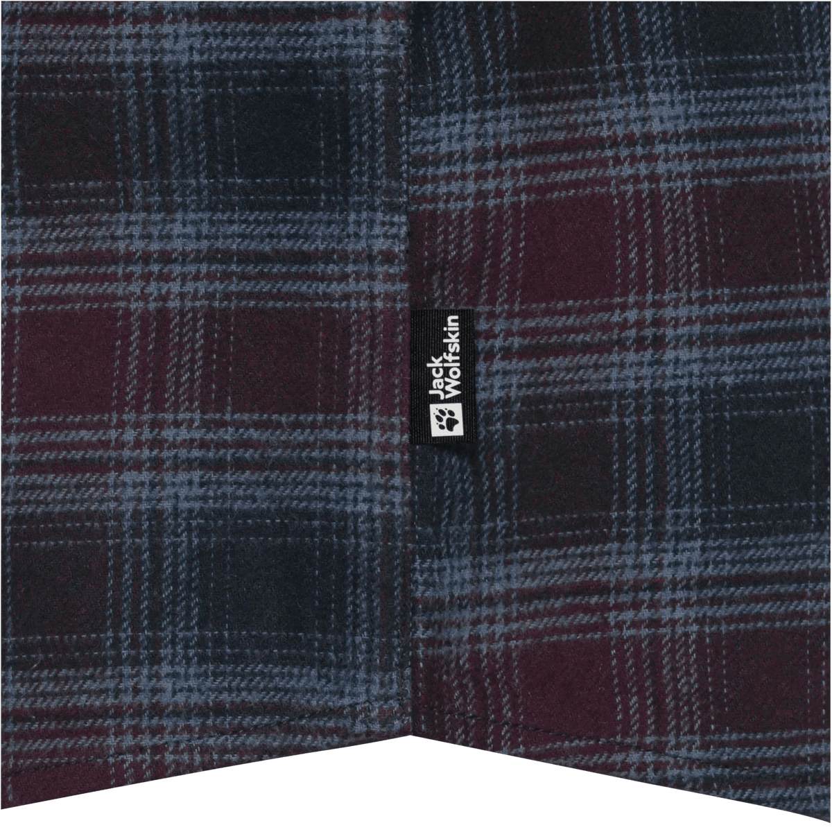 Jack Wolfskin M BAJA FLANNEL SHIRT M - at PeakStyle