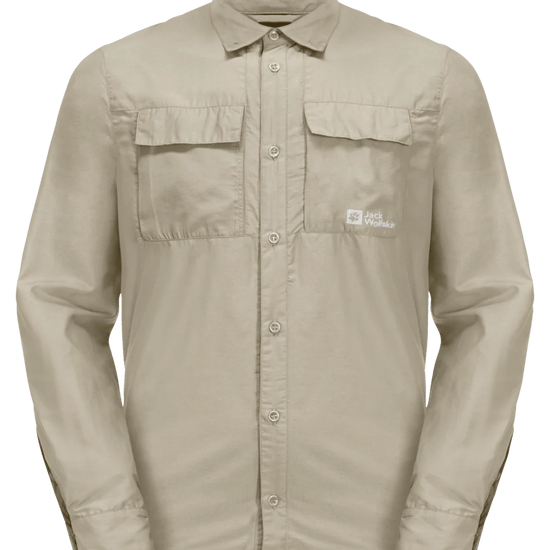 Jack Wolfskin M BARRIER LS SHIRT M - Underwear at PeakStyle