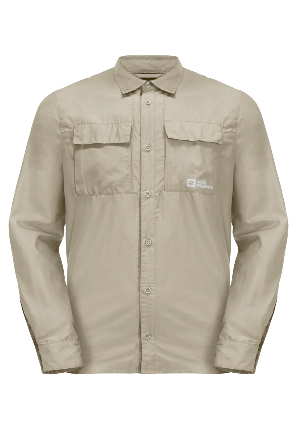 Jack Wolfskin M BARRIER LS SHIRT M - Underwear at PeakStyle