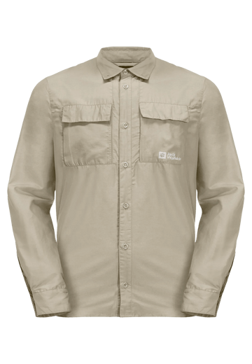 Jack Wolfskin M BARRIER LS SHIRT M - Underwear at PeakStyle