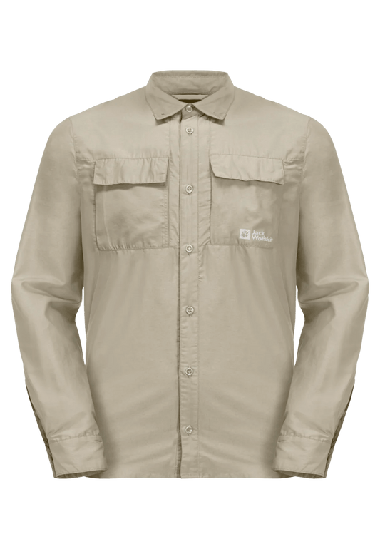 Jack Wolfskin M BARRIER LS SHIRT M - Underwear at PeakStyle