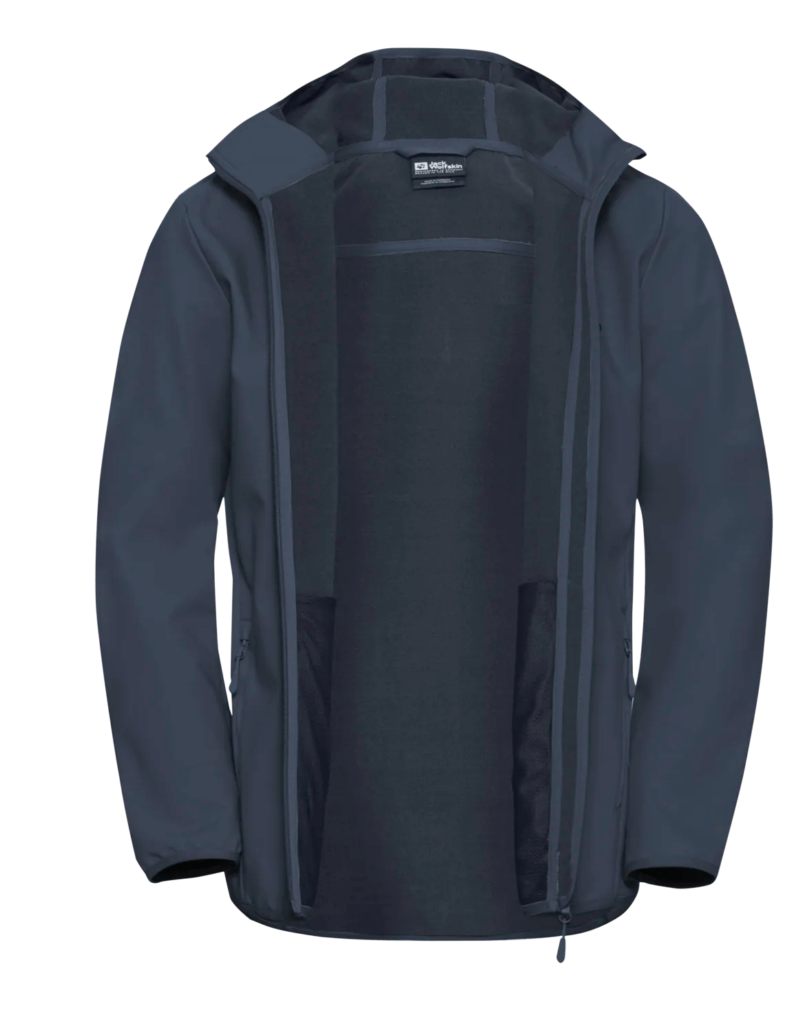 Jack Wolfskin M BORNBERG HOODY M - Jackets at PeakStyle