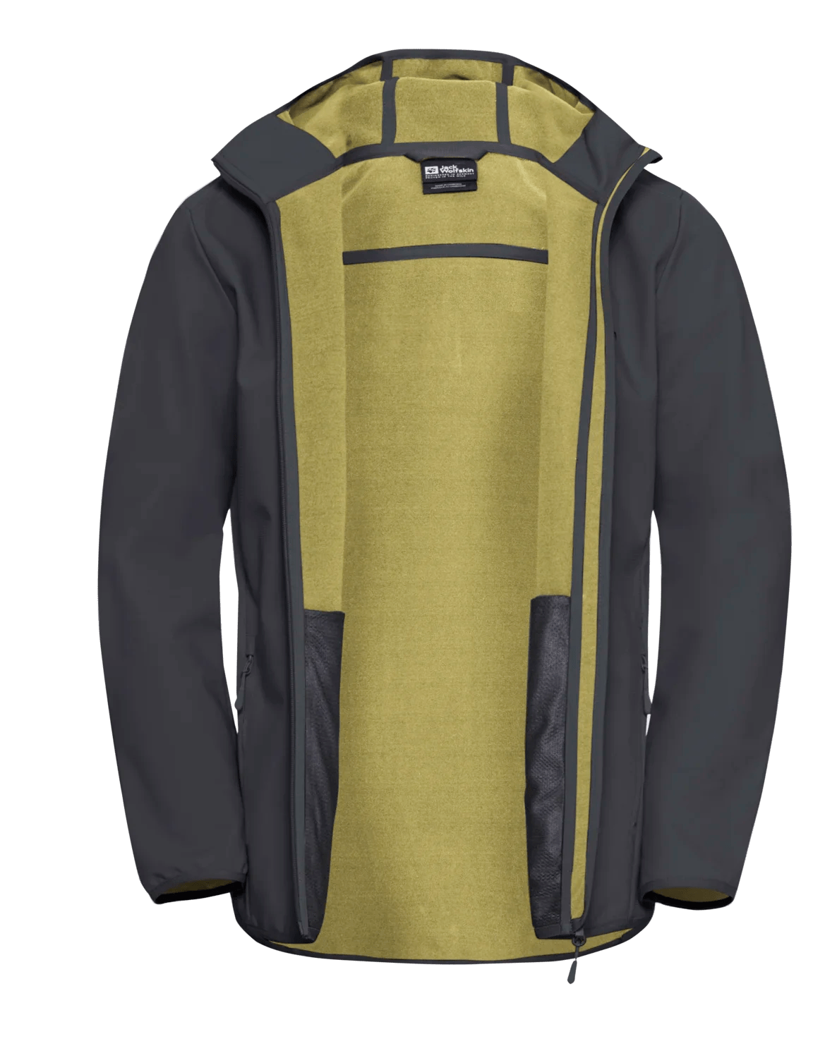 Jack Wolfskin M BORNBERG HOODY M - Jackets at PeakStyle