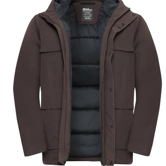Jack Wolfskin M BRANDENBURGER JACKET M - Jackets at PeakStyle