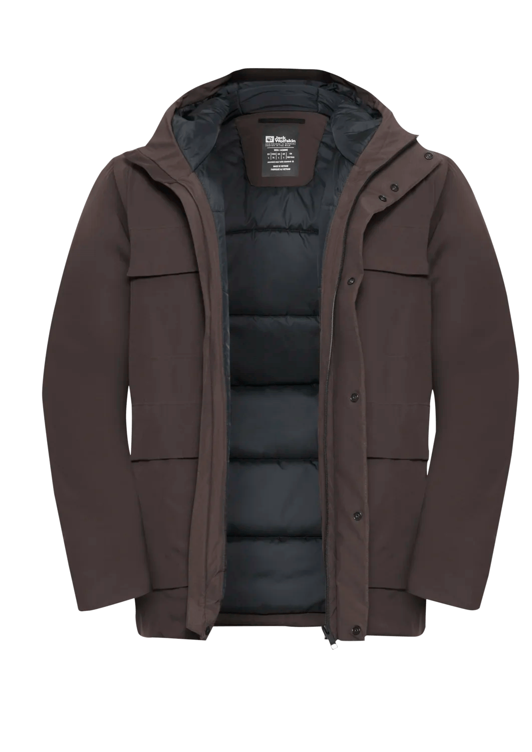 Jack Wolfskin M BRANDENBURGER JACKET M - Jackets at PeakStyle