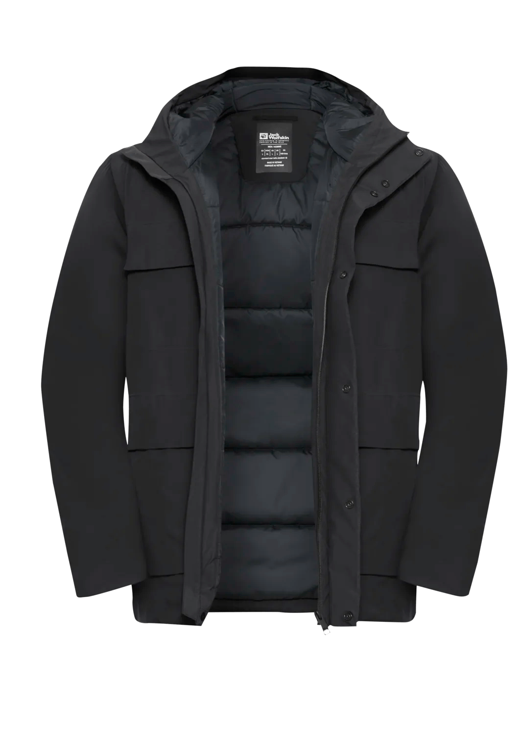 Jack Wolfskin M BRANDENBURGER JACKET M - Jackets at PeakStyle