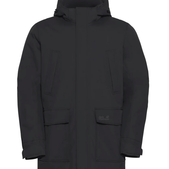 Jack Wolfskin M CANYON SHIELD PARKA M - Coats & Parkas at PeakStyle