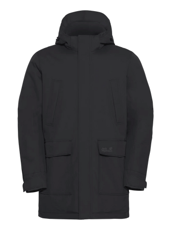 Jack Wolfskin M CANYON SHIELD PARKA M - Coats & Parkas at PeakStyle