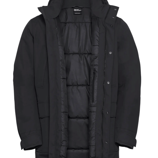 Jack Wolfskin M CANYON SHIELD PARKA M - Coats & Parkas at PeakStyle