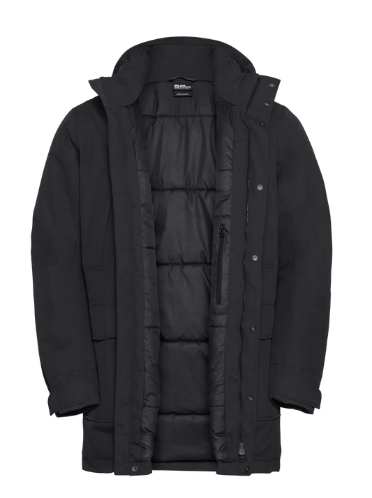 Jack Wolfskin M CANYON SHIELD PARKA M - Coats & Parkas at PeakStyle