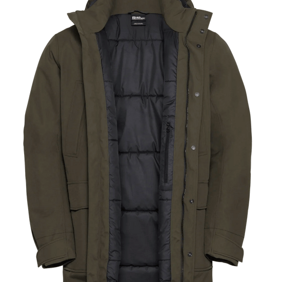Jack Wolfskin M CANYON SHIELD PARKA M - Coats & Parkas at PeakStyle